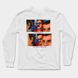 Her Joaquin Phoenix quote play melancholy song Long Sleeve T-Shirt